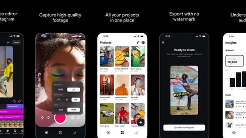 TikTok chao đảo, Instagram ra mắt ứng dụng mới