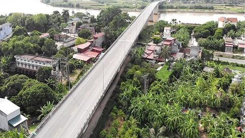Hải Dương sắp có thêm cầu vượt sông Sặt