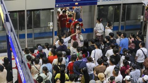 Bất ngờ doanh thu metro TPHCM dịp Tết
