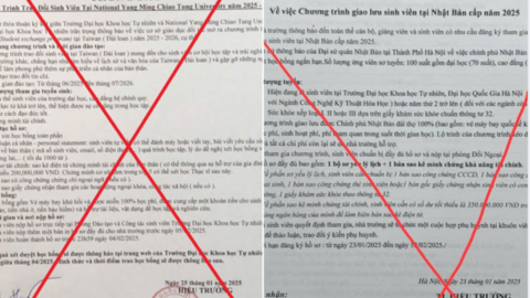 Liên tiếp các trường đại học bị mạo danh, lừa sinh viên