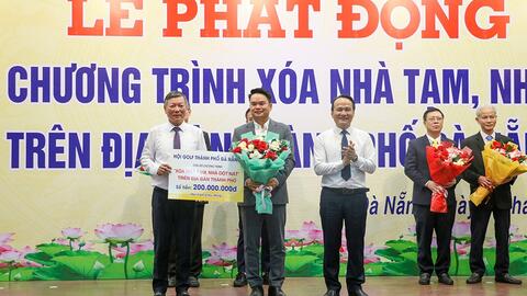 Đà Nẵng: Phấn đấu xóa 997 nhà ở xuống cấp trước ngày 2/9