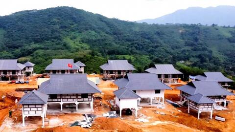 Khúc tráng ca của sự hồi sinh làng Nủ
