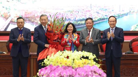 Bản lĩnh, sáng tạo đưa Thủ đô lên tầm cao mới