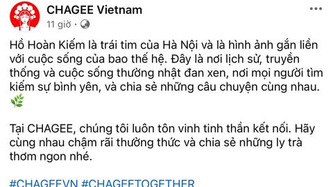 Chi 3 triệu đồng đặt vé máy bay đi Sài Gòn uống trà sữa thì Chagee đưa ra thông báo bất ngờ, ai bỏ lỡ thì tiếc hùi hụi