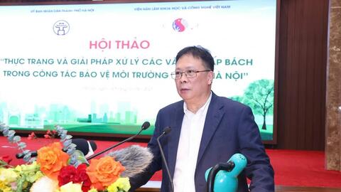 Ứng dụng khoa học công nghệ giải quyết vấn đề môi trường cấp bách