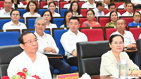 Bí thư Thành ủy TPHCM nói về sắp xếp bộ máy: Mọi việc đều ổn, chưa có trục trặc lớn