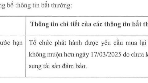 Vừa thắng kiện tại dự án “khủng”, Novaland bị buộc mua lại trước hạn trái phiếu nghìn tỷ
