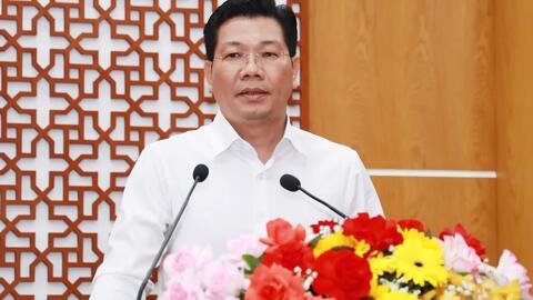 Ông Nguyễn Mạnh Hùng giữ chức Bí thư Tỉnh ủy Tây Ninh