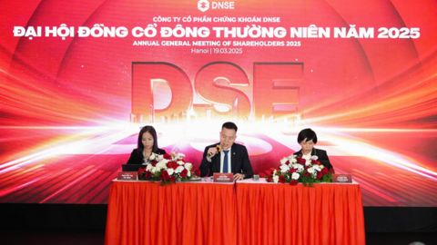 Công ty chứng khoán đầu tiên hé lộ lợi nhuận quý 1/2025
