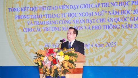 Mở cơ hội, phát triển bản thân từ thói quen tự học ngoại ngữ