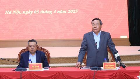 Làm rõ đặc trưng của Hà Nội trong Đề án sắp xếp đơn vị
