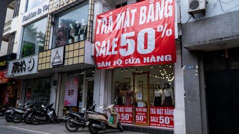 Hạ giá cho thuê, loạt mặt bằng bán lẻ đường phố ở TP. Hồ Chí Minh vẫn ế ẩm, vì sao?