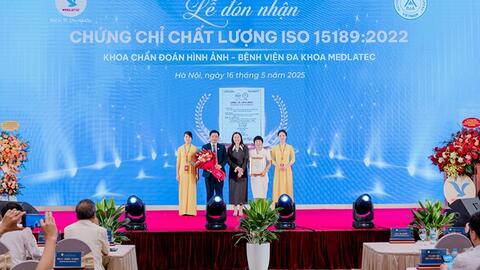Cột mốc mới về chất lượng y tế tại Việt Nam