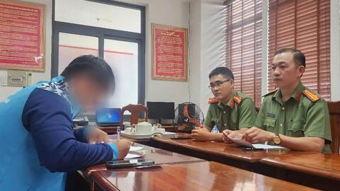 Bị xử phạt hành chính vì tổ chức giải bóng đá "chui"