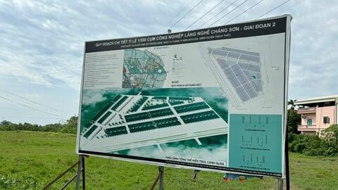 Điều chỉnh, bổ sung kế hoạch sử dụng đất tại huyện Thạch Thất