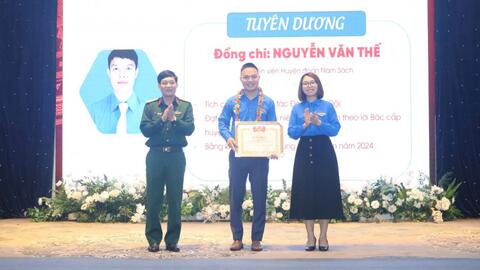 Tuổi trẻ Hải Dương thi đua học tập và làm theo lời Bác
