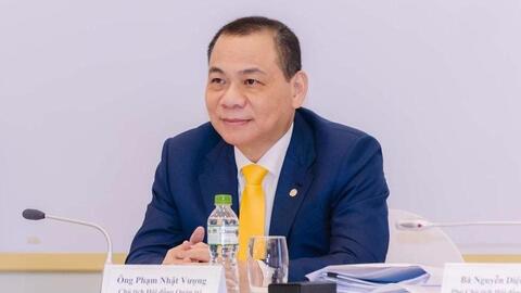 Dự án điện gió của ông Phạm Nhật Vượng tại siêu đô thị lấn biển có diễn biến mới, chi 4,5 tỷ USD làm gì?