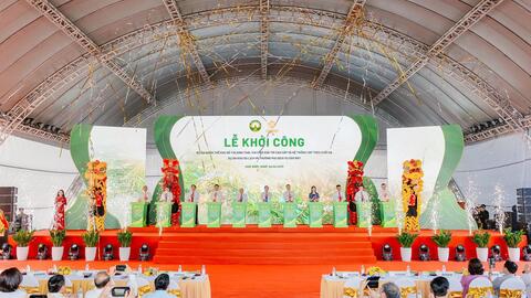 Sun Group khởi công Tổ hợp nghỉ dưỡng khoáng nóng lớn nhất miền Bắc tại Hòa Bình