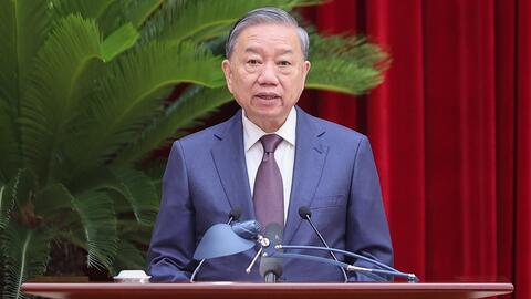 Phát biểu khai mạc của Tổng Bí thư Tô Lâm tại Hội nghị Trung ương 12 Khóa XIII
