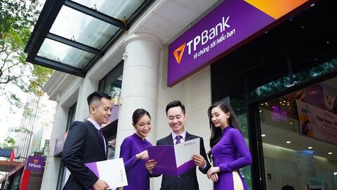 6 tháng, TPBank duy trì đà tăng trưởng ấn tượng