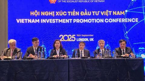 Bộ trưởng Tài chính: Việt Nam hứa hẹn nhiều tiềm năng hút vốn ngoại khi thị trường chứng khoán phát triển ấn tượng