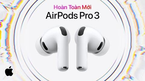 Giới thiệu AirPods Pro 3 | Apple