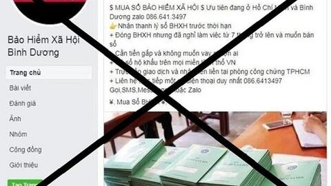 Cần luật hóa quy định cấm mua bán, cầm cố sổ bảo hiểm xã hội