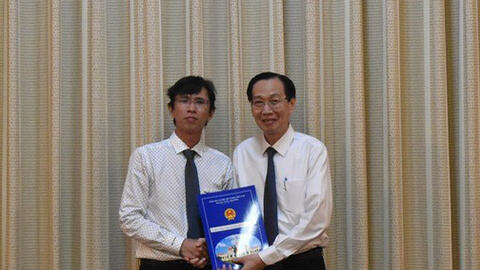 UBND TP HCM điều động, bổ nhiệm nhân sự mới