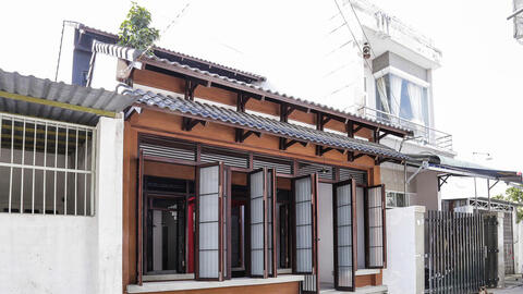 Ngôi nhà thiết kế theo phong cách Nhật nổi bật trên báo ngoại