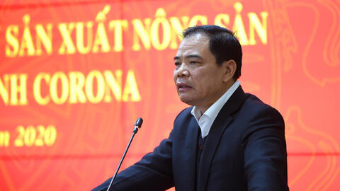 Tắc thị trường vì virus corona, Bộ trưởng Nông nghiệp 'ngồi trên lửa'