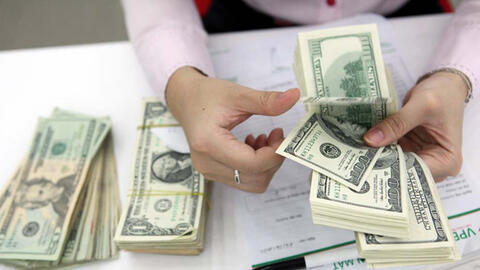 USD tự do tiếp tục tăng mạnh