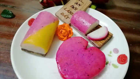 Sau bánh mì thanh long, bún dưa hấu, nay có thêm chả cá thanh long: Chất lượng tương đương chả cá kamaboko Nhật Bản, nhưng giá rẻ bằng 1/10