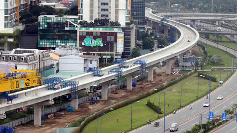 Điều chỉnh thời gian và tổng mức đầu tư tuyến Metro số 2 Bến Thành - Tham Lương