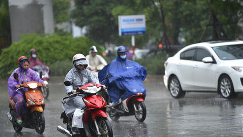 Từ đêm nay, Bắc bộ đón không khí lạnh