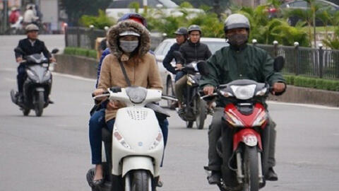 Bắc Bộ và Bắc Trung Bộ trời chuyển mát, đêm trời rét