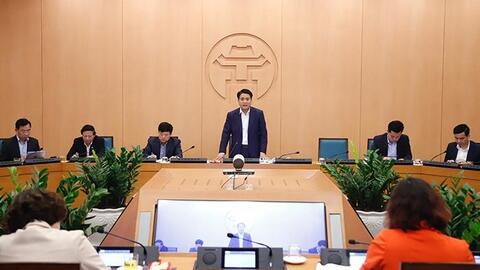 Hà Nội: Khuyến cáo người dân ở trong nhà, học sinh nghỉ học đến ngày 5/4