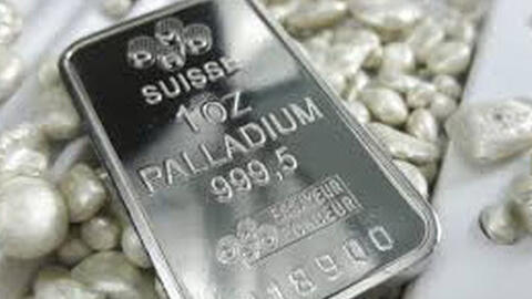 Thị trường ngày 26/3: Palađi tăng mạnh nhất kể từ năm 1997, các hàng hóa khác cũng đồng loạt tăng cao