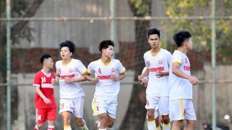 Hoàng Anh Gia Lai chạm trán Hà Nội tại vòng loại U19 Quốc gia 2022