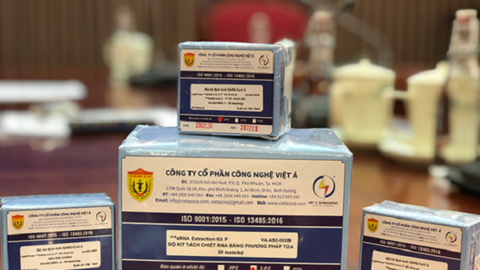 Việt Á lại gây ‘chấn động” về giá kit test