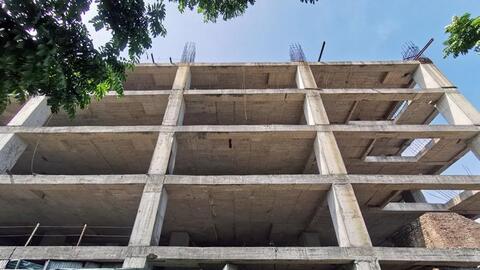 Khu "đất vàng" sau khi di dời nhà máy May Thăng Long ở số 250 Minh Khai giờ ra sao?