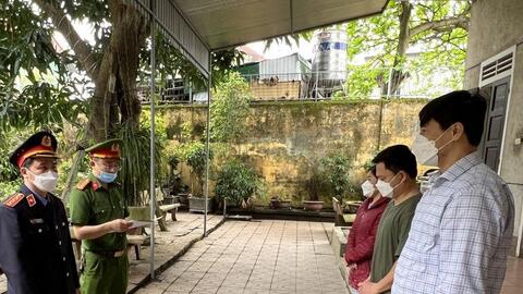 Nghệ An: Lợi dụng chức vụ, quyền hại trong khi thi hành công vụ, 3 cán bộ bị khởi tố