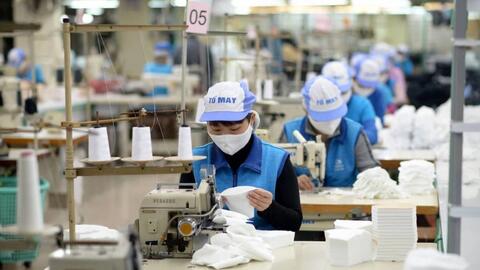 Vinatex (VGT) báo lãi ròng quý I/2022 gấp đôi cùng kỳ