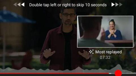 YouTube bật tính năng gợi ý phần hay nhất trong video