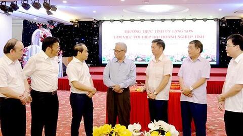 Lạng Sơn: Kịp thời tháo gỡ vướng mắc của doanh nghiệp