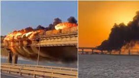 Vụ nổ cầu Crimea: Ông Putin nói lực lượng đặc nhiệm Ukraine là thủ phạm