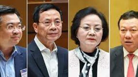 Thủ tướng Chính phủ và 4 Bộ trưởng, Trưởng ngành sẽ trả lời chất vấn