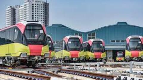 Vận hành thử tuyến metro Nhổn - ga Hà Nội từ ngày 5/12