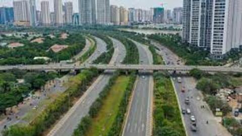 Hà Nội: Hơn 2.300 tỷ đồng làm nút giao Đại lộ Thăng Long - Vành đai 3,5