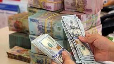 Ngân hàng đồng loạt giảm mạnh giá mua - bán USD