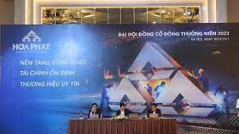 ĐHĐCĐ Hoà Phát: 2 tháng đầu năm vẫn lỗ, không chia cổ tức để dành lực cho Dung Quất 2